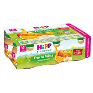OMO HIPP Bio Frutta Mista6x80g