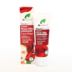 DR ORGANIC ROSE FACE MASK125ML