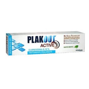 PLAK OUT Act.Dent.0,12% 75ml