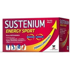 SUSTENIUM Energy Sport 10Bust.