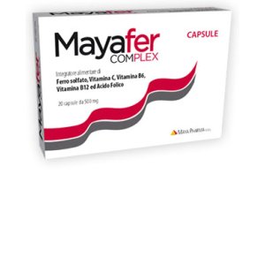 MAYAFER Cpx 20 Cps 500mg
