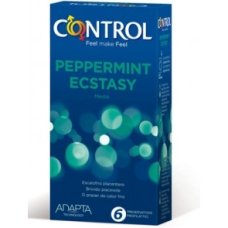 CONTROL Peppermint Ectasy 6pz