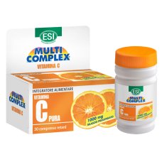 VITAMINA C Pura Ret.30 Cpr ESI