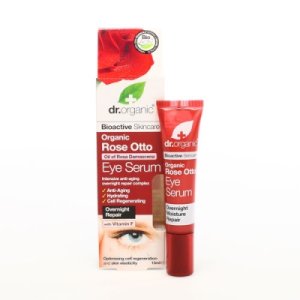 DR ORGANIC ROSE EYE SERUM 15ML