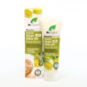 DR ORGANIC OLIVE FACE SCRUB