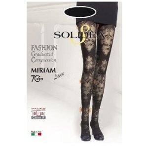 MIRIAM 70 Lace Coll.Nero 4-XL