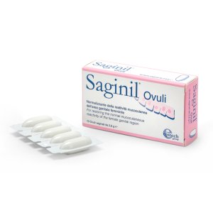 SAGINIL 10 Ovuli 2,8g