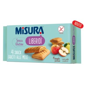 MISURA Snack Farcito Mela 160g