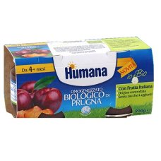 OMO HUMANA Prugna 2x100g