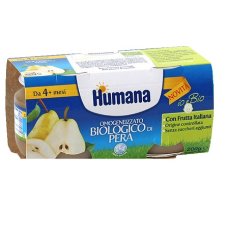 OMO HUMANA Pera 2x100g