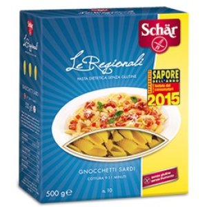 SCHAR Pasta Gnocch.Sardi 500g