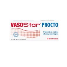 VASOSTAR Crema Proctologica30g