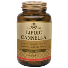 LIPOIC Cannella 60 Cps SOLGAR