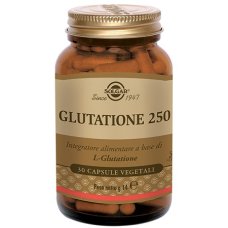 GLUTATIONE 250  30 Cps SOLGAR