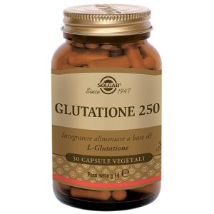 GLUTATIONE 250  30 Cps SOLGAR