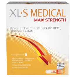 XL-S MED.Max Strenght 120 Cpr
