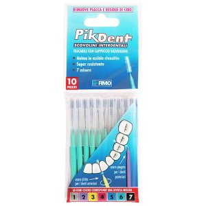 PIKDENT Scov.6 Verde 1mm 10pz