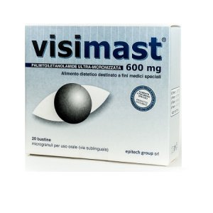 VISIMAST 600mg Microgranuli