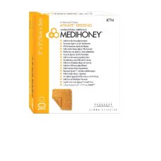 MEDIHONEY Med.Apinate 5x5x10pz