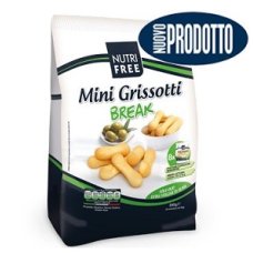 NUTRIFREE Mini Grissotti 240g