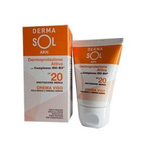 DERMASOL-AKN Crema Viso 50ml