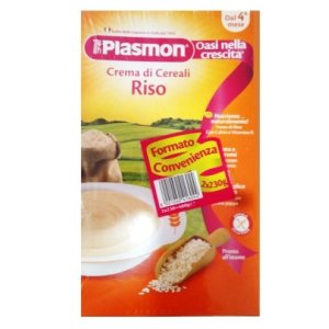 PLASMON Cer.Cr.Riso 2x230g