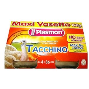 OMO PL.Tacchino 2x120g