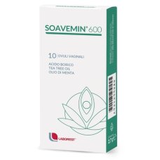 SOAVEMIN 600 10 Ovuli 2,7g