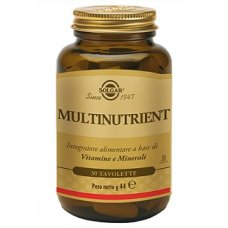 MULTINUTRIENT 30 Tav.SOLGAR