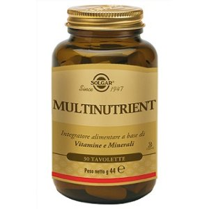 MULTINUTRIENT 30 Tav.SOLGAR