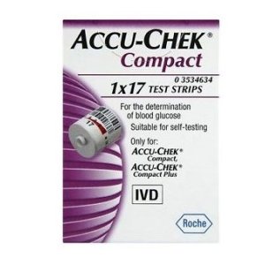 ACCUCHEK Compact 17 Strisce