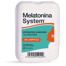 MELATONINA System 1mg 300 Cpr