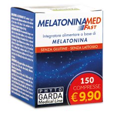 MELATONINAMED Fast 150 Cpr