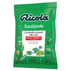 RICOLA EUCALIPTOLO S/ZUCCH 70G
