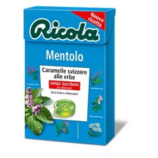 RICOLA Mentolo S/Z 50g