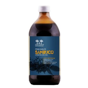 SUCCO PURO SAMBUCO 500ML (I6/0