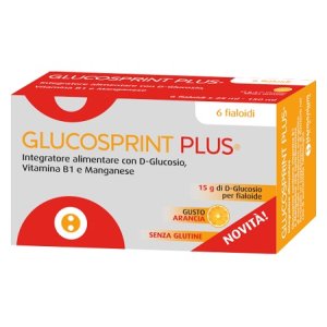 GLUCOSPRINT Plus Arancia 6f.
