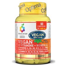 COLOURS Of Life Vegan 60Cpr
