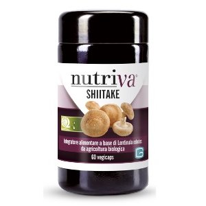 NUTRIVA Shitake 60 V-Cps