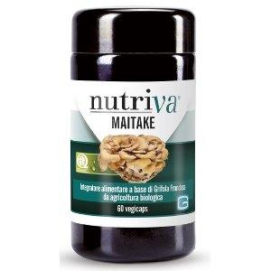 NUTRIVA Maitake 60 V-Cps