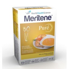 MERITENE Pure'Pollo/Car.6x75g