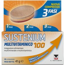 SUSTENIUM Multivit.100% 30 Cpr