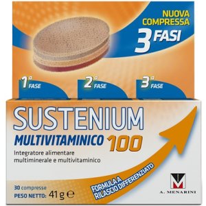 SUSTENIUM Multivit.100% 30 Cpr