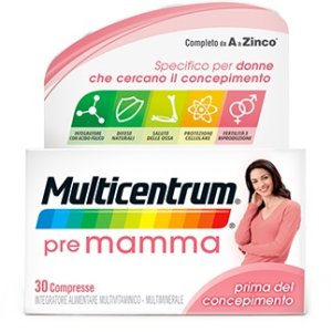 MULTICENTRUM PreMamma 30 Cpr