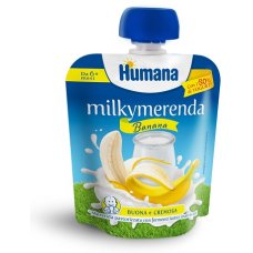 HUMANA Milkymerenda Banana 80g