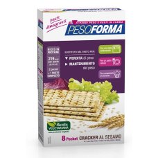 PESOFORMA Crackers Sesamo 240g