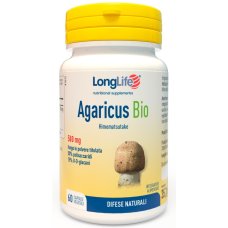 LONGLIFE AGARICUS Bio 60 Cps