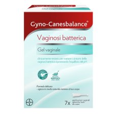 GYNO-CANESBALANCE Gel Vag.7fl.