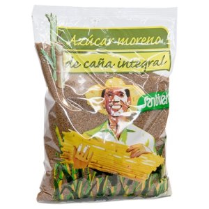 ZUCCHERO INTEGRALE CANNA 1KG STV