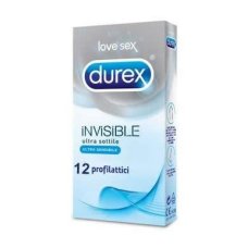 DUREX Invisibile 12 Prof.